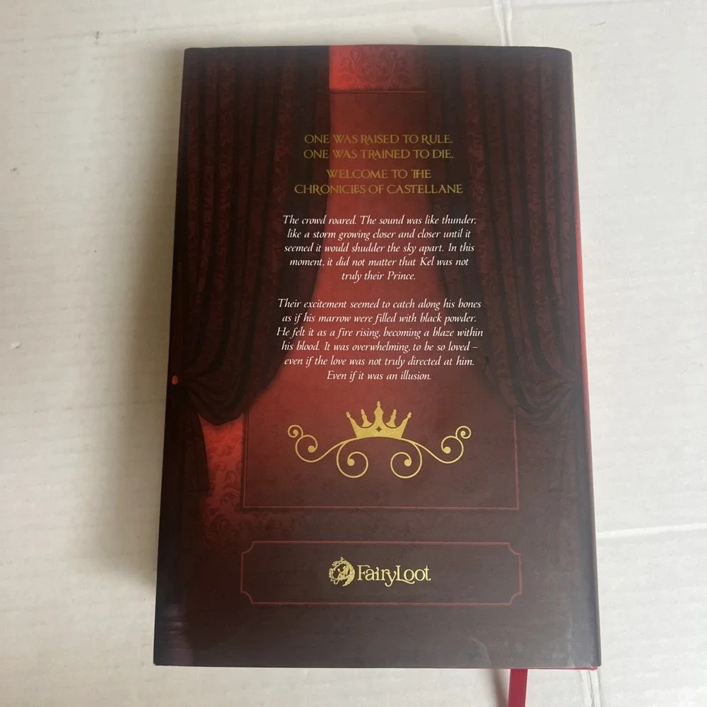 Cassandra Clare Sword Catcher SIGNED‎ Fairyloot Edition 2023 HCDJ Sprayed Edges